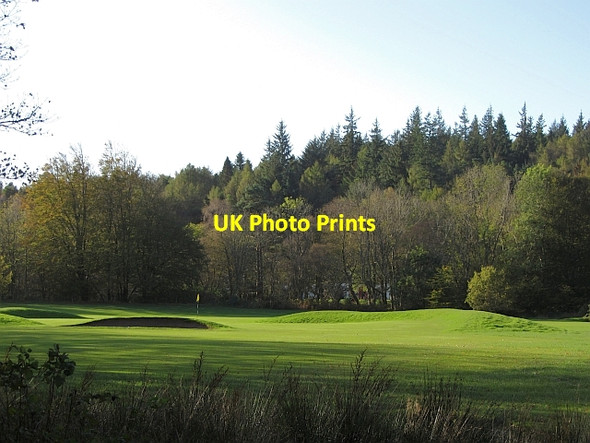 Photo 6"x4" Brodick Golf Club Brodick c2011