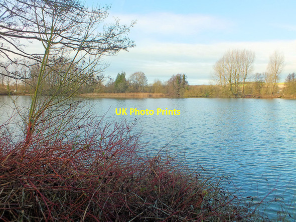 Photo 6"x4" Brockbank Lake Little Langford\/SU0436 c2012