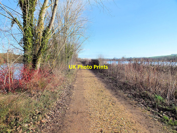 Photo 6"x4" Between the lakes Little Langford\/SU0436 c2012