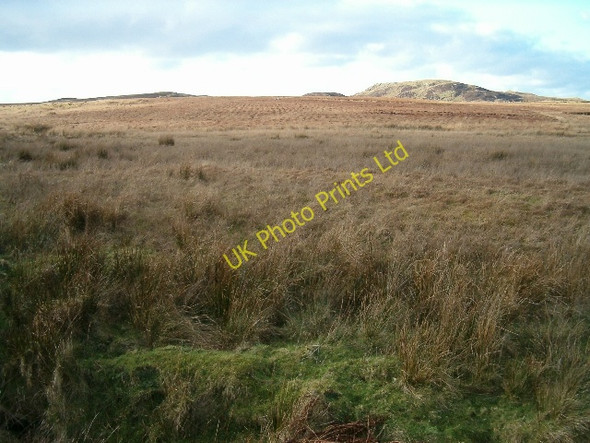 Photo 6"x4" Looking west towards Cnoc Breac Kilchiaran c2006