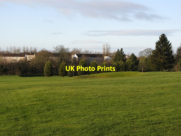 Photo 6"x4" Jerviston Estate Motherwell c2012