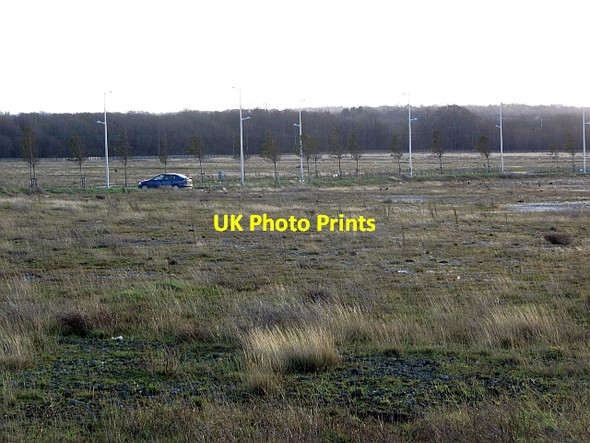 Photo 6"x4" Ravenscraig site Motherwell c2012