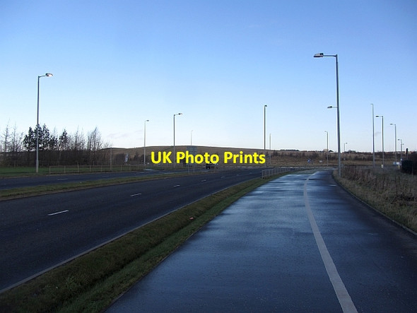 Photo 6"x4" Ravenscraig Link Road Motherwell c2012