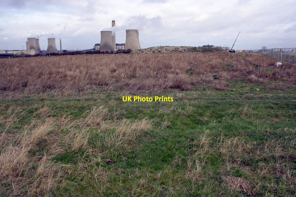 Photo 6"x4" Footpath across Didcot Field Didcot c2012