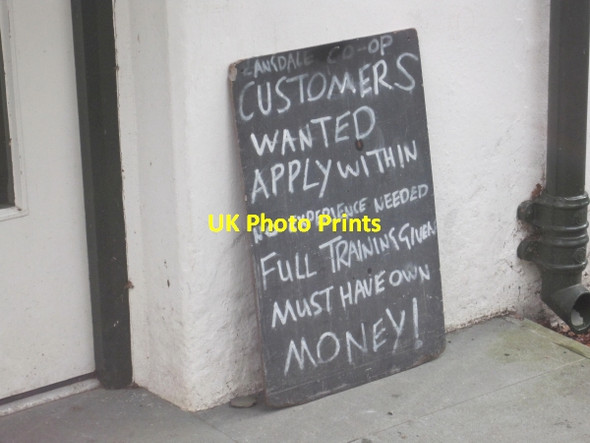 Photo 6"x4" Great and Amusing Sign, Chapel Stile Chapel Stile c2011