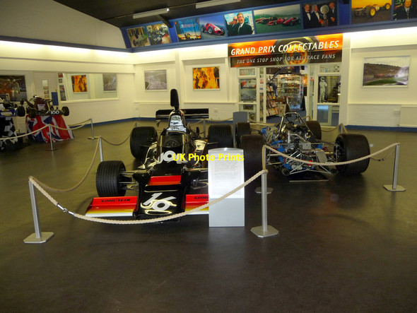 Photo 6"x4" Donington Grand Prix Museum, Castle Donington Isley Walton c2011