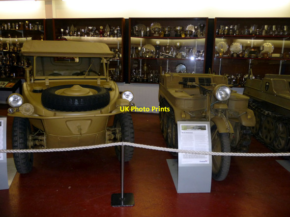 Photo 6"x4" Donington Grand Prix Museum, Castle Donington Isley Walton c2011 P1