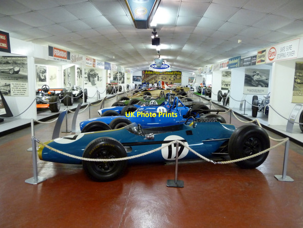 Photo 6"x4" Donington Grand Prix Motor Museum, Castle Donington Isley Walton c2011