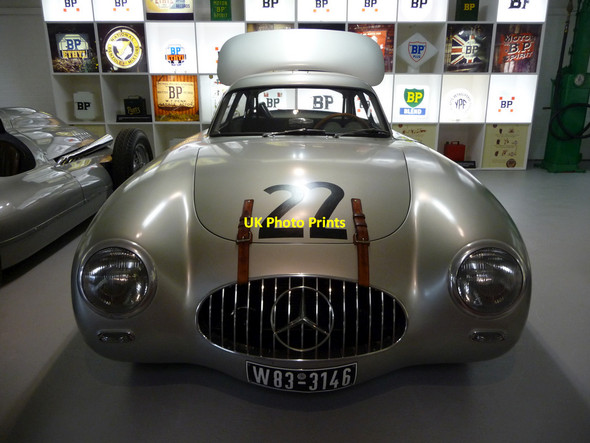 Photo 6"x4" Mercedes, Donington Park Grand Prix Museum, Castle Donington Isley Walton c2011