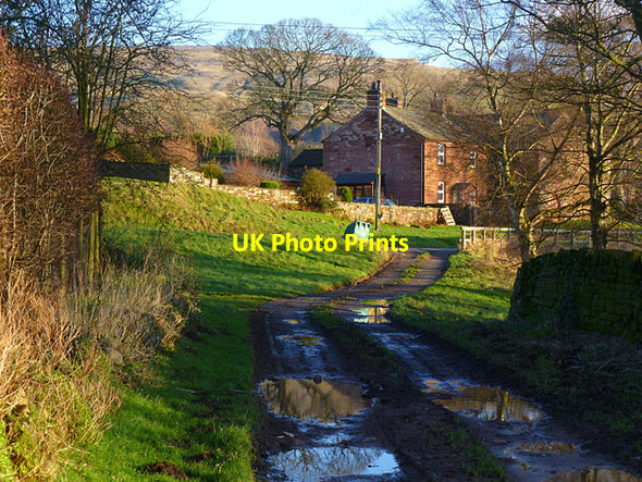 Photo 6"x4" Track at Gamblesby, Glassonby Gamblesby c2012