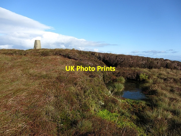 Photo 6"x4" Creag Ghlas Laggan summit Margnaheglish\/NR9349 c2011