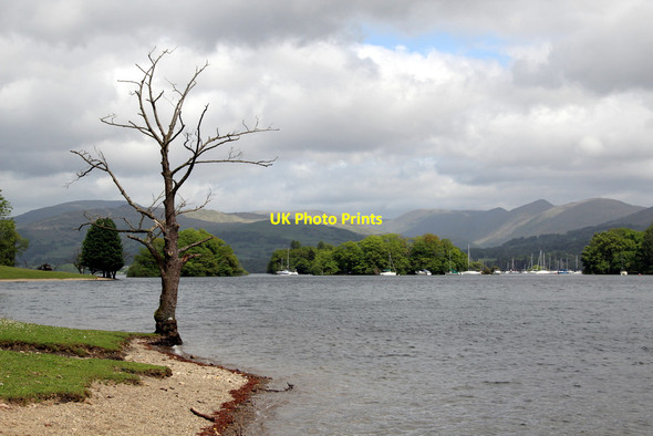 Photo 6"x4" Windermere, Cumbria Bowness-On-Windermere c2011 P1