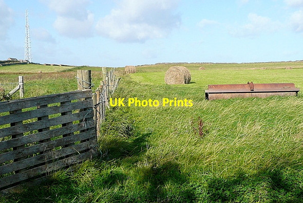 Photo 6"x4" Land at Boulby Barns Farm Boulby c2011