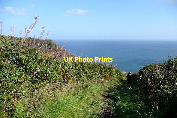 Photo 6"x4" Cleveland Way towards Boulby Boulby c2011