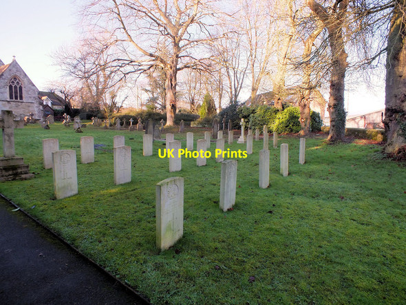 Photo 6"x4" War Graves Fovant c2012
