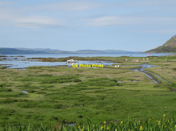 Photo 6"x4" Kilchoan Bay Kilchoan\/NM4863 c2011