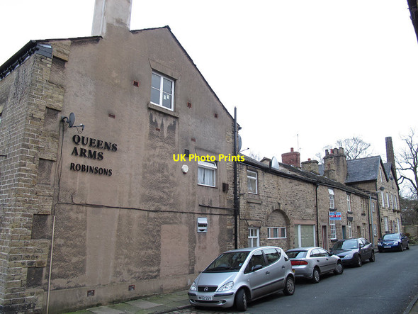 Photo 6"x4" Park Street, Bollington Bollington c2011