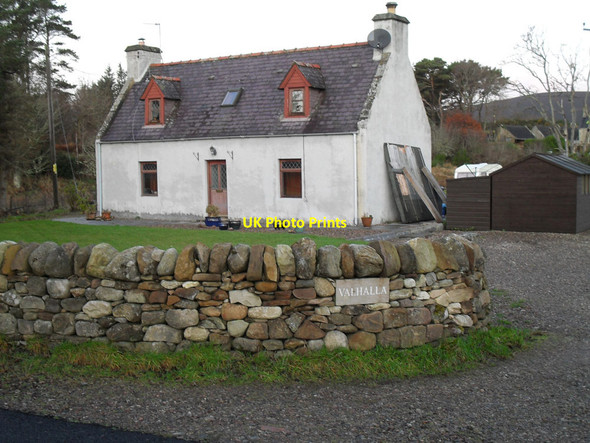 Photo 6"x4" Not what one expects really Brora c2012