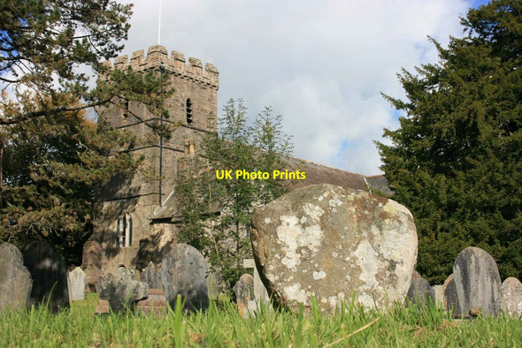 Photo 6"x4" St Petroc's Church, South Brent Aish\/SX6960 c2008