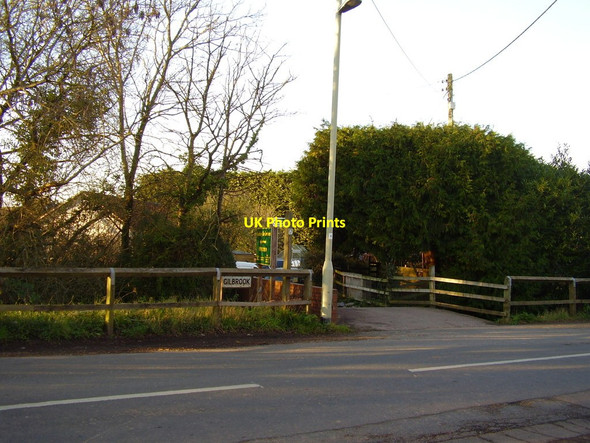 Photo 6"x4" Footpath at Gilbrook Woodbury\/SY0187 c2012