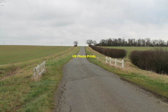 Photo 6"x4" Scredington Road over Cliff Beck Northbeck c2012