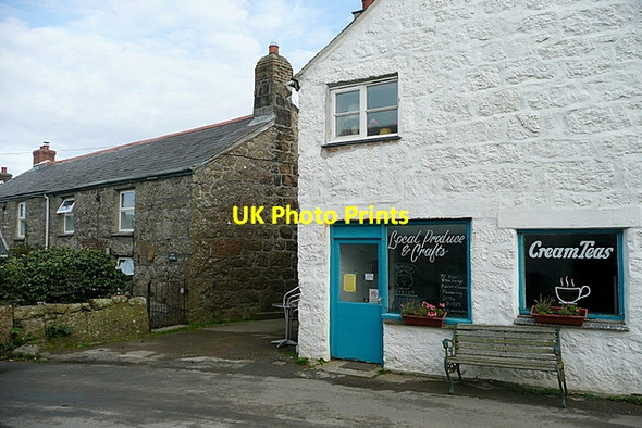 Photo 6"x4" Shop in Treen Treen\/SW3923 c2011