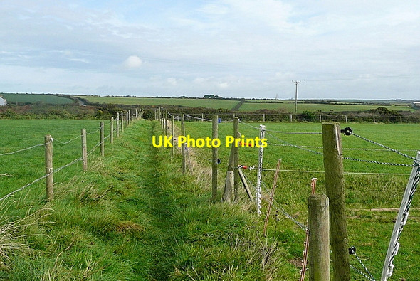 Photo 6"x4" Leaving Treen Penberth\/SW4022 c2011