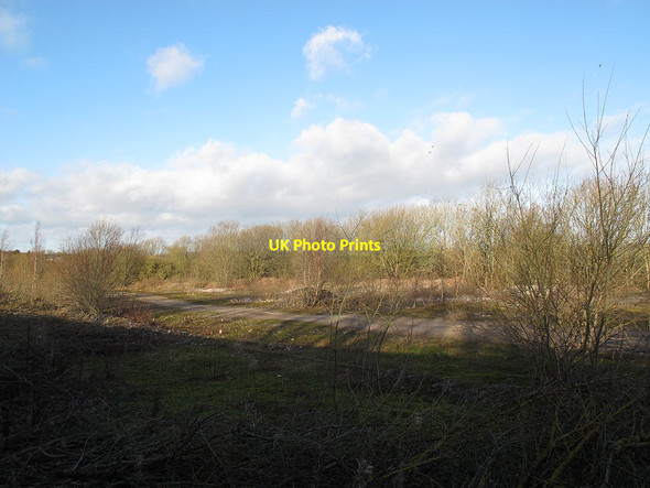 Photo 6"x4" Former stone terminal, Cauldon Low Cauldon c2011