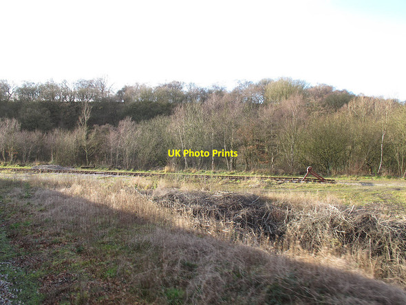 Photo 6"x4" Buffers at Leek Brook Junction Cheddleton Heath c2011
