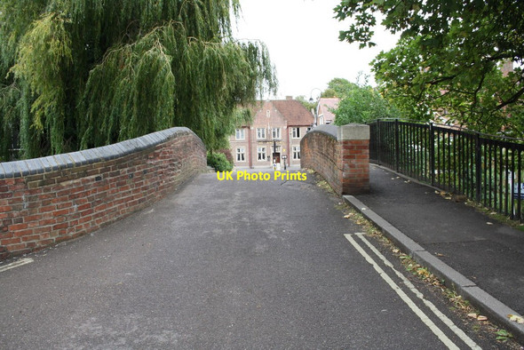 Photo 6"x4" Aristotle Bridge over Oxford Canal Oxford\/SP5106 c2011