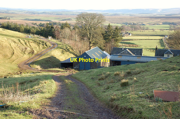 Photo 6"x4" Spittal Farm Carlops c2012