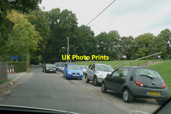 Photo 6"x4" Bethany School Jarvis Lane Curtisden Green Winchet Hill c2011