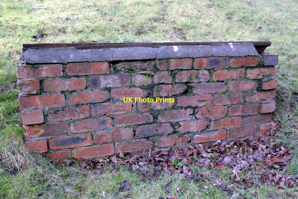 Photo 6"x4" Benchmark on BT inspection cabinet Didcot c2012