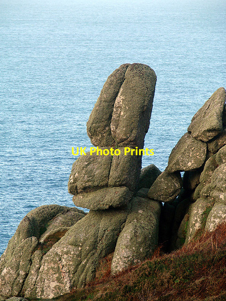 Photo 6"x4" Cornwall or Easter Island? Mayon c2012