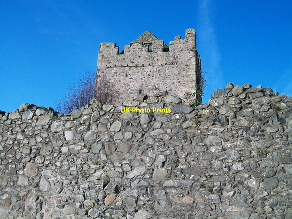 Photo 6"x4" Part of the Bawn of Narrow Water Tower House Warrenpoint c2012