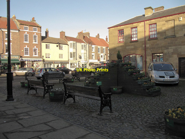 Photo 6"x4" Stokesley on a bright January day Stokesley c2012