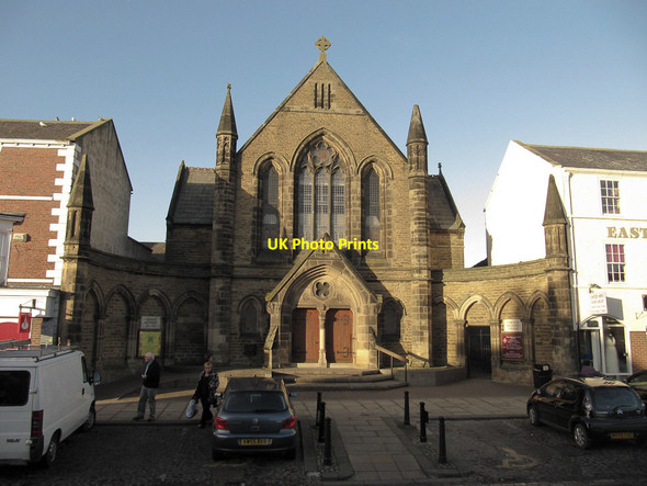 Photo 6"x4" Stokesley Methodist Church Stokesley c2012