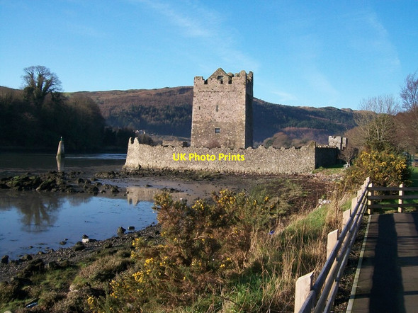 Photo 6"x4" Narrow Water Castle Warrenpoint c2012