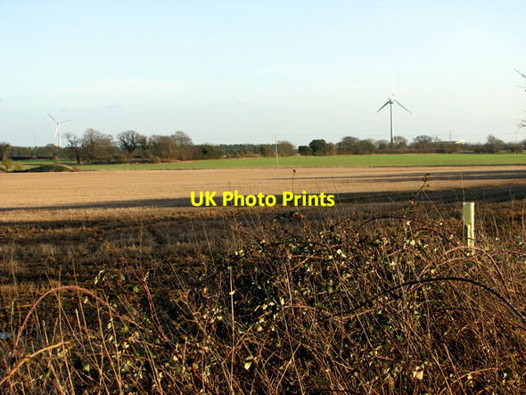 Photo 6"x4" Cultivated fields west of Swaffham Swaffham c2012