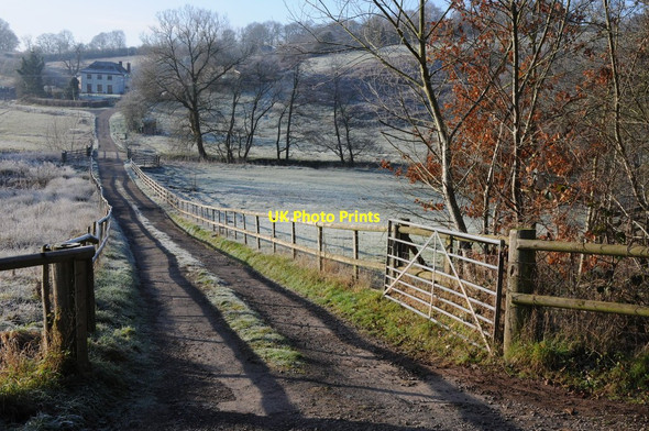 Photo 6"x4" Drive to Pont-yr-ychain Farm Tal-y-coed c2012