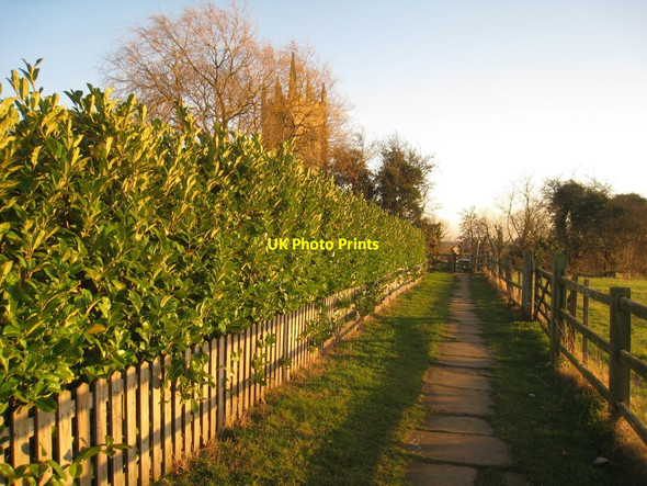 Photo 6"x4" Church Walk, Upton Upton\/SK7354 c2012