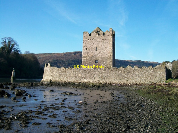 Photo 6"x4" The Elizabethan Tower House of Narrow Water Castle Warrenpoint c2012