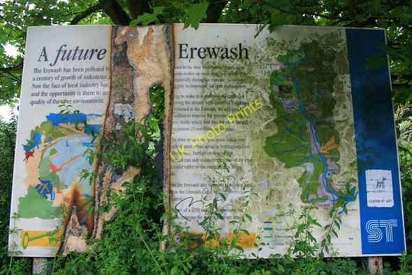 Photo 6"x4" A Future (for?) Erewash Ilkeston c2008