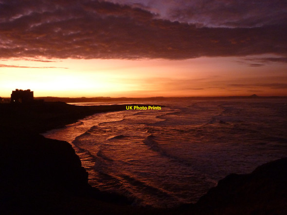 Photo 6"x4" Coastal East Lothian : The Small Bay at Winterfield Dunbar c2012