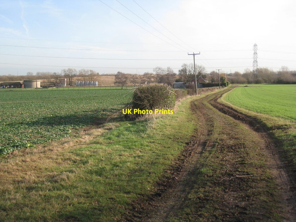 Photo 6"x4" The bridleway to Fiskerton Southwell\/SK7053 c2012