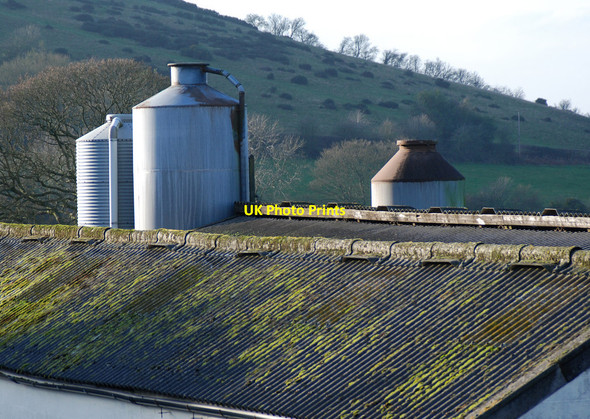 Photo 6"x4" Farm roof at Hope Park Bentlawnt c2012
