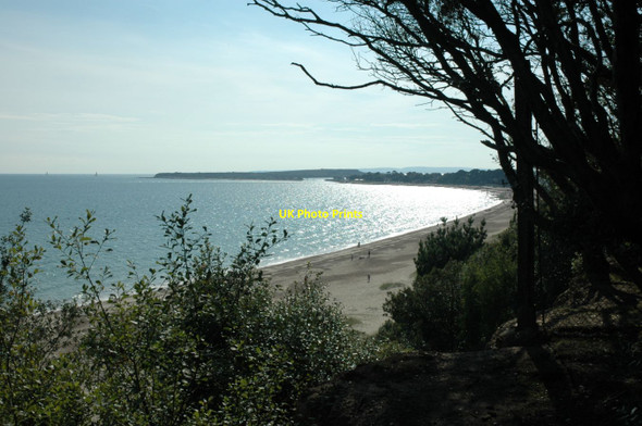 Photo 6"x4" Friarscliff Beach Friars Cliff c2011
