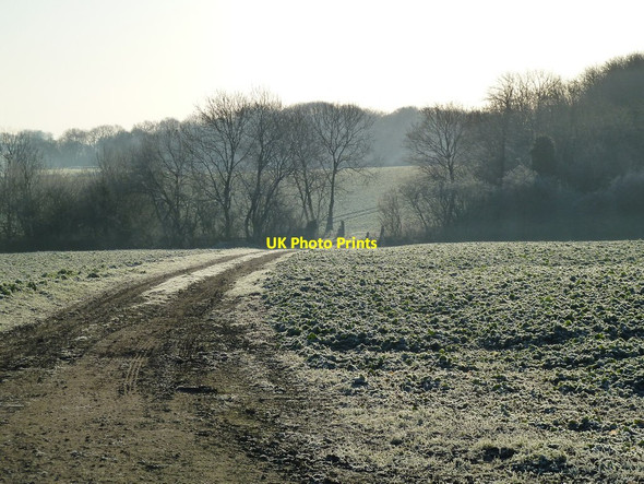 Photo 6"x4" Small bridge Newton Longville c2012