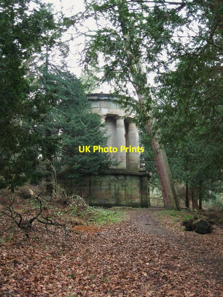 Photo 6"x4" Forbes Mausoleum by Callendar House Falkirk c2012