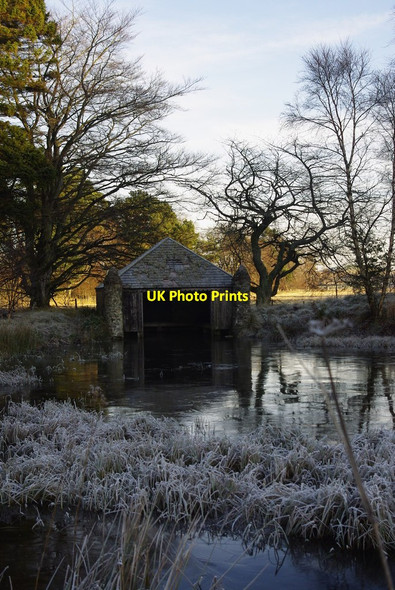 Photo 6"x4" The Old Boathouse, Leith Hall Kennethmont c2012